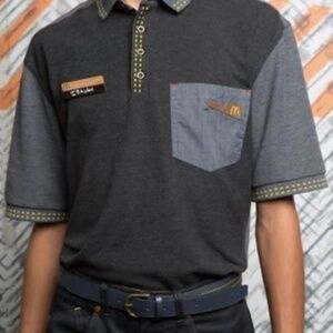 Timeless Elements for McDonald's Polo Work Top.